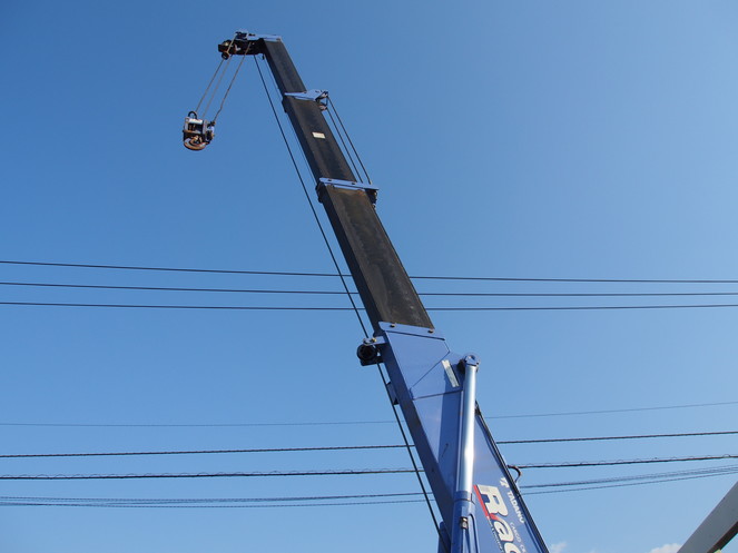 いすゞ エルフ ユニック 小型 PB-NKR81A 年式 H17[写真13]