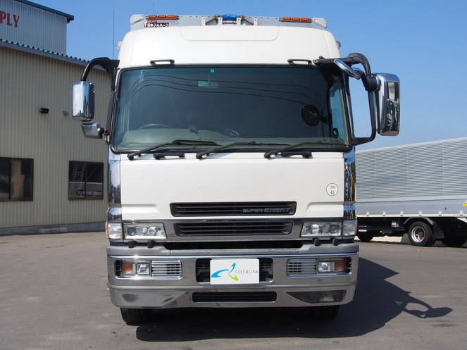 三菱ふそう スーパーグレート ウイング車 大型 KL-FU54JUZ 年式 H15[写真03]