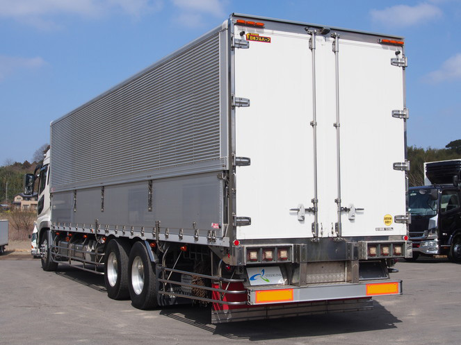 三菱ふそう スーパーグレート ウイング車 大型 KL-FU54JUZ 年式 H15[写真05]