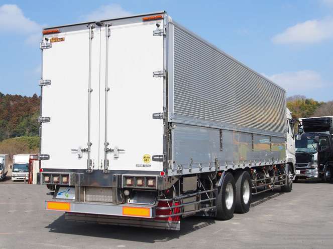 三菱ふそう スーパーグレート ウイング車 大型 KL-FU54JUZ 年式 H15[写真06]