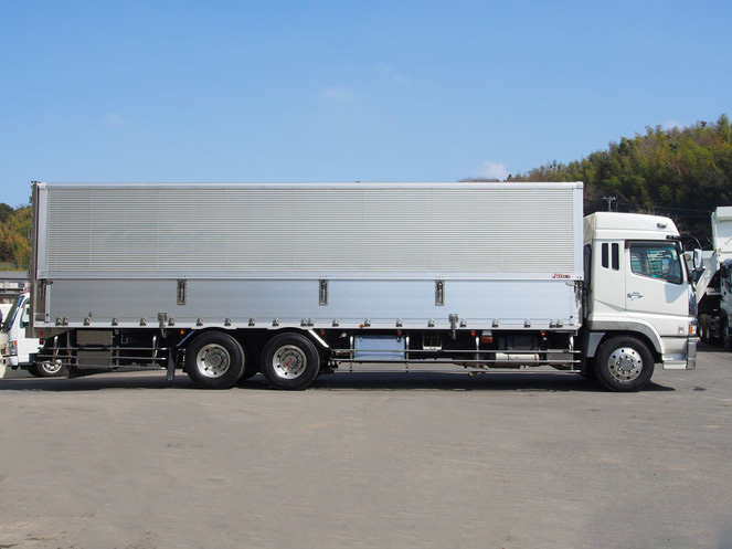 三菱ふそう スーパーグレート ウイング車 大型 KL-FU54JUZ 年式 H15[写真07]