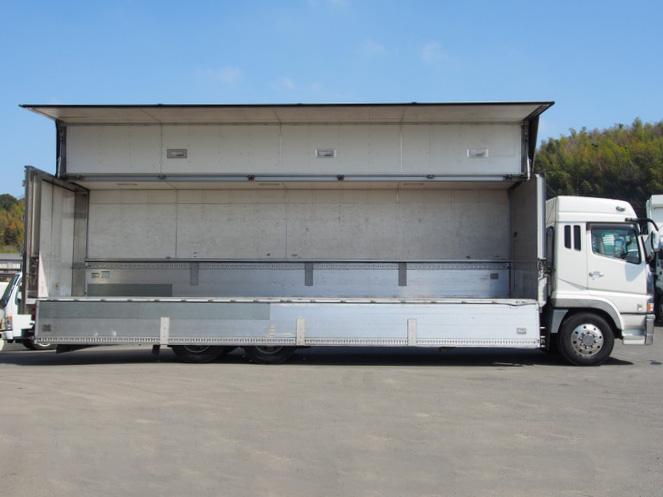 三菱ふそう スーパーグレート ウイング車 大型 KL-FU54JUZ 年式 H15[写真08]