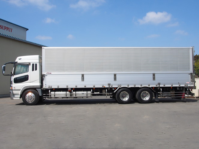 三菱ふそう スーパーグレート ウイング車 大型 KL-FU54JUZ 年式 H15[写真09]