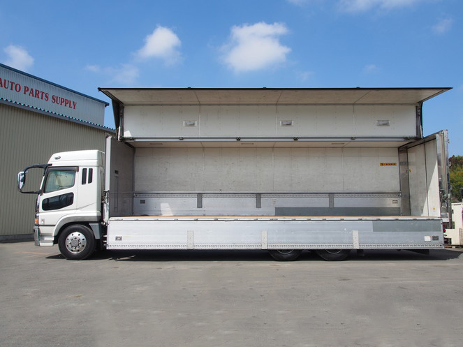 三菱ふそう スーパーグレート ウイング車 大型 KL-FU54JUZ 年式 H15[写真10]