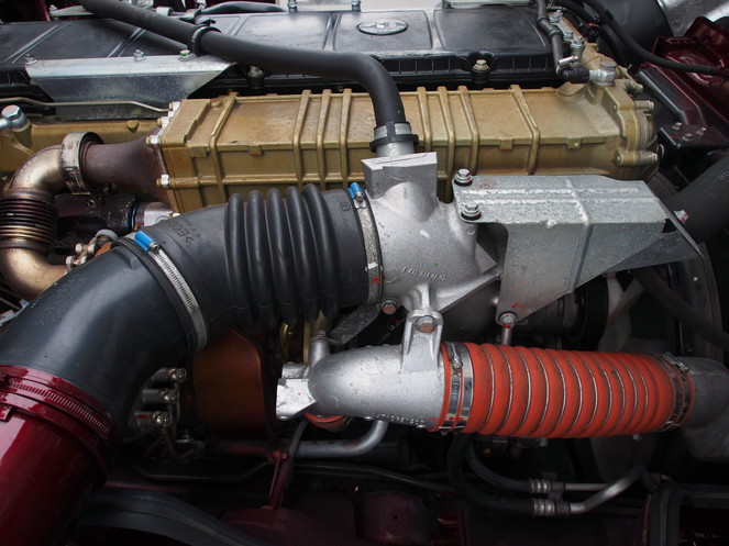 三菱ふそう スーパーグレート ウイング車 大型 QKG-FS54VZ 年式 H25[写真28]