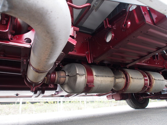 三菱ふそう スーパーグレート ウイング車 大型 QKG-FS54VZ 年式 H25[写真30]