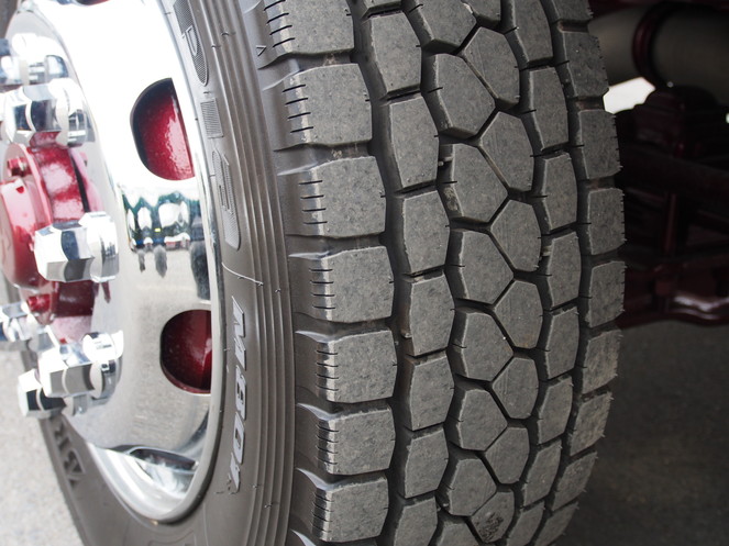 三菱ふそう スーパーグレート ウイング車 大型 QKG-FS54VZ 年式 H25[写真34]