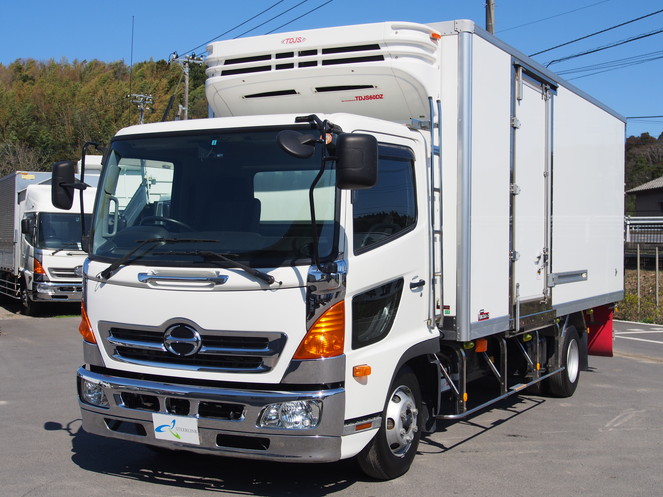 日野 レンジャー 冷凍バン 中型 BKG-FC7JJYA 年式 H23[写真04]