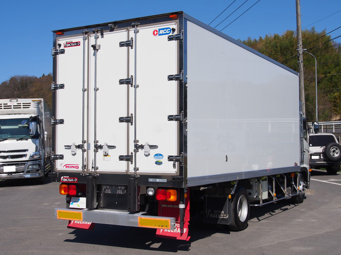 日野 レンジャー 冷凍バン 中型 BKG-FC7JJYA 年式 H23[写真06]