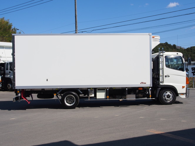 日野 レンジャー 冷凍バン 中型 BKG-FC7JJYA 年式 H23[写真07]