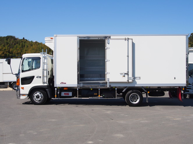 日野 レンジャー 冷凍バン 中型 BKG-FC7JJYA 年式 H23[写真09]