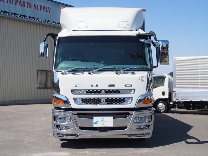 三菱ふそう スーパーグレート ウイング車 大型 QKG-FS54VZ 年式 H25[写真03]