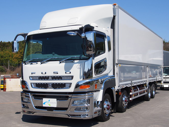 三菱ふそう スーパーグレート ウイング車 大型 QKG-FS54VZ 年式 H25[写真04]