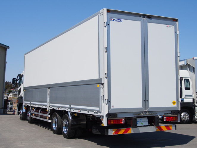 三菱ふそう スーパーグレート ウイング車 大型 QKG-FS54VZ 年式 H25[写真05]