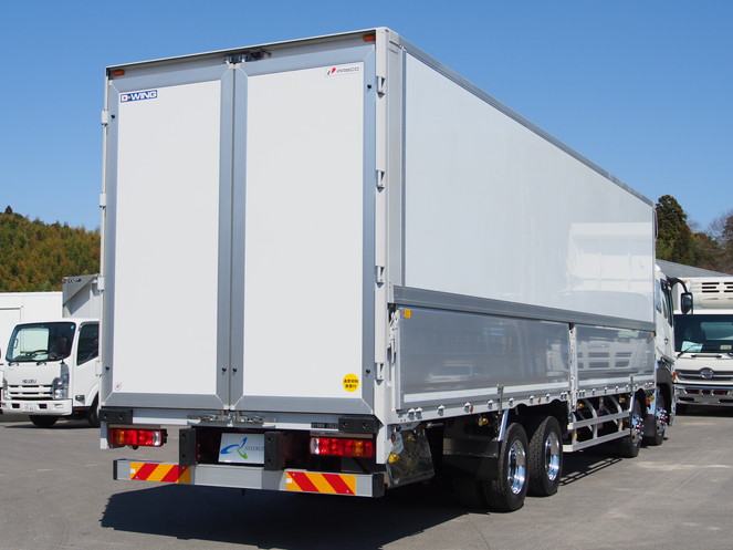 三菱ふそう スーパーグレート ウイング車 大型 QKG-FS54VZ 年式 H25[写真06]