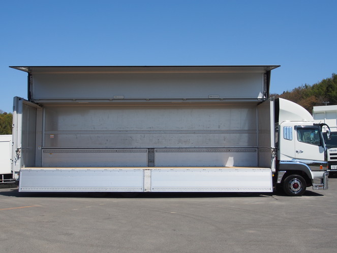 三菱ふそう スーパーグレート ウイング車 大型 QKG-FS54VZ 年式 H25[写真08]