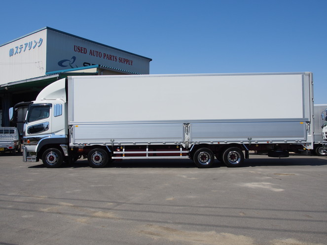 三菱ふそう スーパーグレート ウイング車 大型 QKG-FS54VZ 年式 H25[写真09]