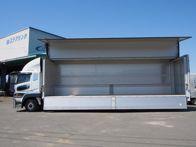 三菱ふそう スーパーグレート ウイング車 大型 QKG-FS54VZ 年式 H25[写真10]