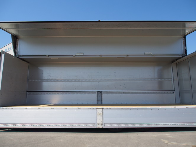 三菱ふそう スーパーグレート ウイング車 大型 QKG-FS54VZ 年式 H25[写真11]