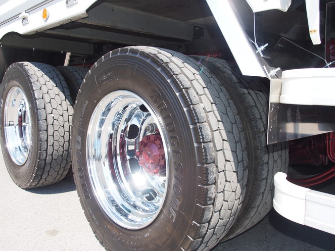 三菱ふそう スーパーグレート ウイング車 大型 QKG-FS54VZ 年式 H25[写真35]