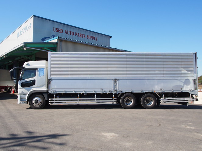 三菱ふそう スーパーグレート ウイング車 大型 BDG-FU54JZ 年式 H20[写真06]