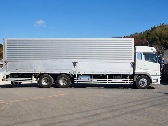 三菱ふそう スーパーグレート ウイング車 大型 BDG-FU54JZ 年式 H20[写真07]