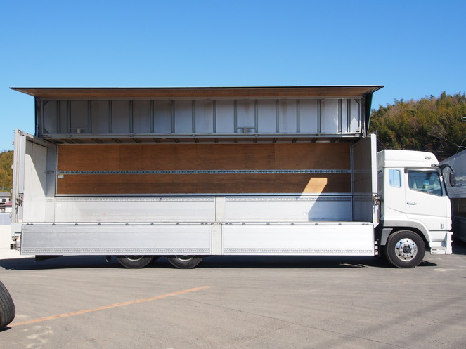 三菱ふそう スーパーグレート ウイング車 大型 BDG-FU54JZ 年式 H20[写真08]