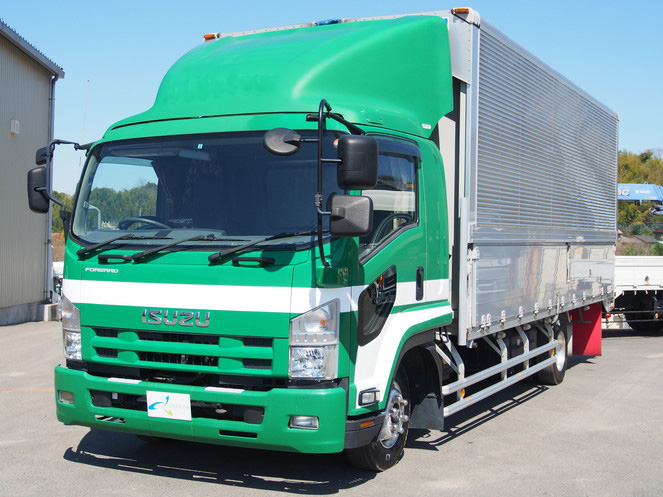 いすゞ フォワード ウイング車 中型 PDG-FRR34T2 年式 H20[写真04]