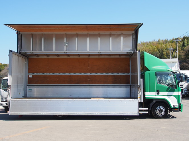 いすゞ フォワード ウイング車 中型 PDG-FRR34T2 年式 H20[写真08]