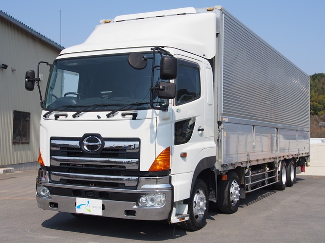 日野 グランドプロフィア ウイング車 大型 BKG-FW1EXYG 年式 H18[写真04]