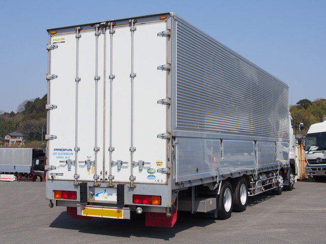 日野 グランドプロフィア ウイング車 大型 BKG-FW1EXYG 年式 H18[写真06]