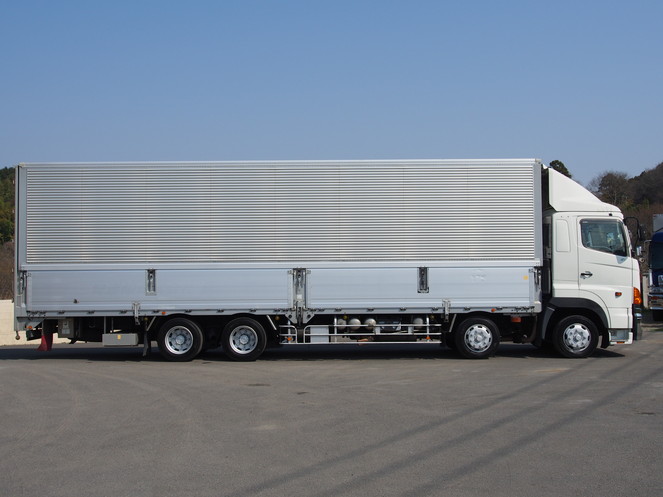 日野 グランドプロフィア ウイング車 大型 BKG-FW1EXYG 年式 H18[写真07]