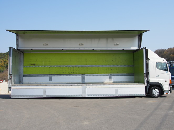 日野 グランドプロフィア ウイング車 大型 BKG-FW1EXYG 年式 H18[写真08]