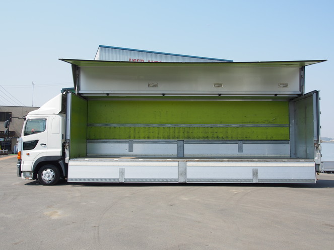 日野 グランドプロフィア ウイング車 大型 BKG-FW1EXYG 年式 H18[写真10]