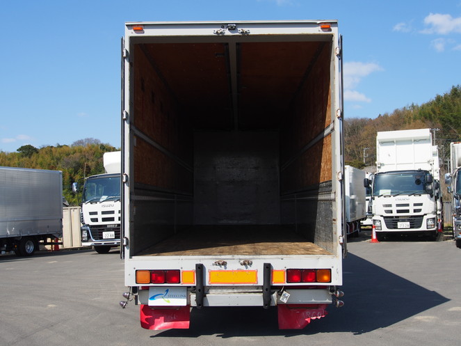 いすゞ ギガ ウイング車 大型 PDG-CYJ77W8 年式 H20[写真13]