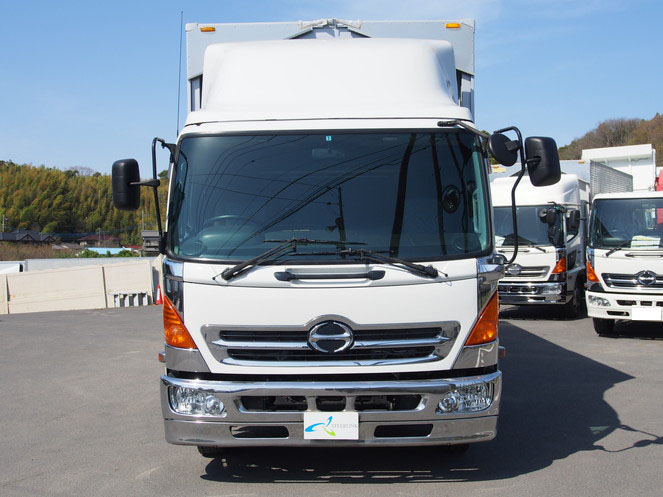 日野 レンジャープロ ウイング車 中型 PB-FD7JPFA 年式 H17[写真03]