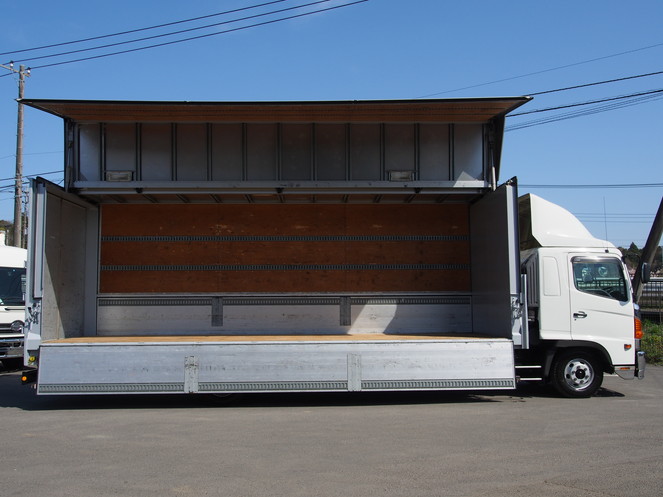 日野 レンジャープロ ウイング車 中型 PB-FD7JPFA 年式 H17[写真09]