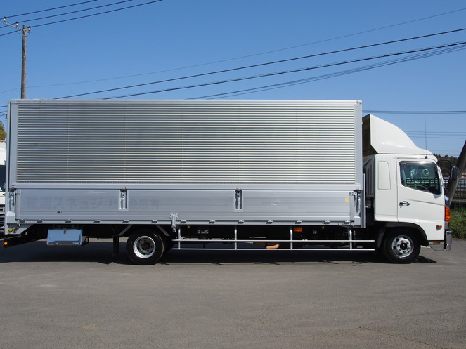 日野 レンジャープロ ウイング車 中型 PB-FD7JPFA 年式 H17[写真08]