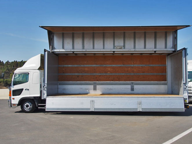 日野 レンジャープロ ウイング車 中型 PB-FD7JPFA 年式 H17[写真11]