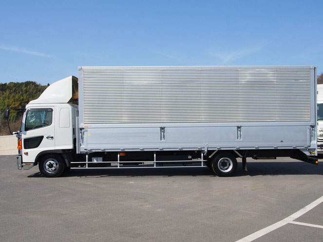 日野 レンジャープロ ウイング車 中型 PB-FD7JPFA 年式 H17[写真10]