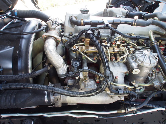 日野 レンジャープロ ウイング車 中型 PB-FD7JPFA 年式 H17[写真18]