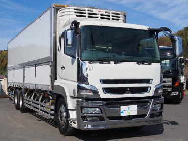 三菱ふそう スーパーグレート 冷凍ウイング 大型 LKG-FU54VZ 年式 H22 [写真01]