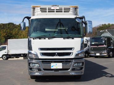 三菱ふそう スーパーグレート 冷凍ウイング 大型 LKG-FU54VZ 年式 H22 [写真03]