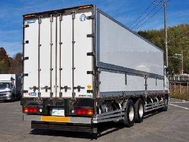 三菱ふそう スーパーグレート 冷凍ウイング 大型 LKG-FU54VZ 年式 H22 [写真06]