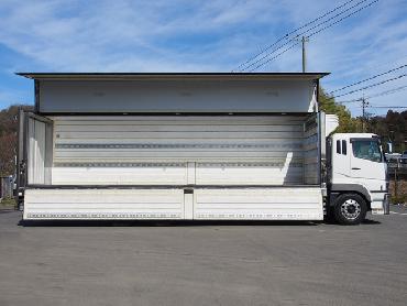 三菱ふそう スーパーグレート 冷凍ウイング 大型 LKG-FU54VZ 年式 H22 [写真08]