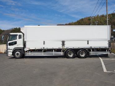 三菱ふそう スーパーグレート 冷凍ウイング 大型 LKG-FU54VZ 年式 H22 [写真09]