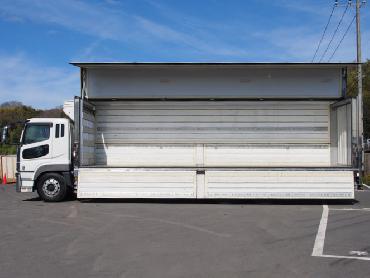 三菱ふそう スーパーグレート 冷凍ウイング 大型 LKG-FU54VZ 年式 H22 [写真10]