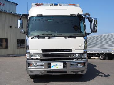 三菱ふそう スーパーグレート ウイング車 大型 KL-FU54JUZ 年式 H15 [写真03]