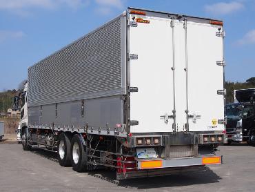 三菱ふそう スーパーグレート ウイング車 大型 KL-FU54JUZ 年式 H15 [写真05]