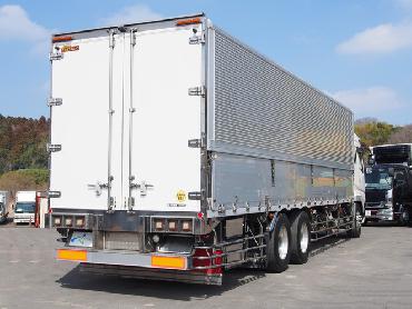 三菱ふそう スーパーグレート ウイング車 大型 KL-FU54JUZ 年式 H15 [写真06]